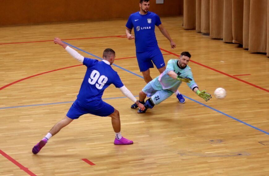 Chełmińska Hurtownia i Livar Śródmieście grają dalej w Pucharze Ligi