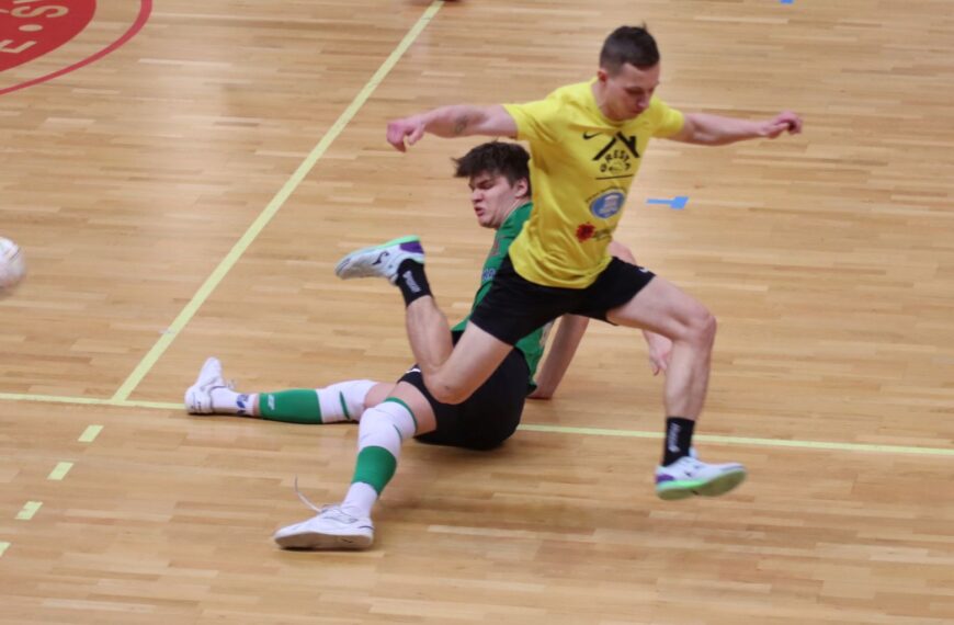 Wygrana Gresty, Futsal U19 remisuje z Bad Boys Serock
