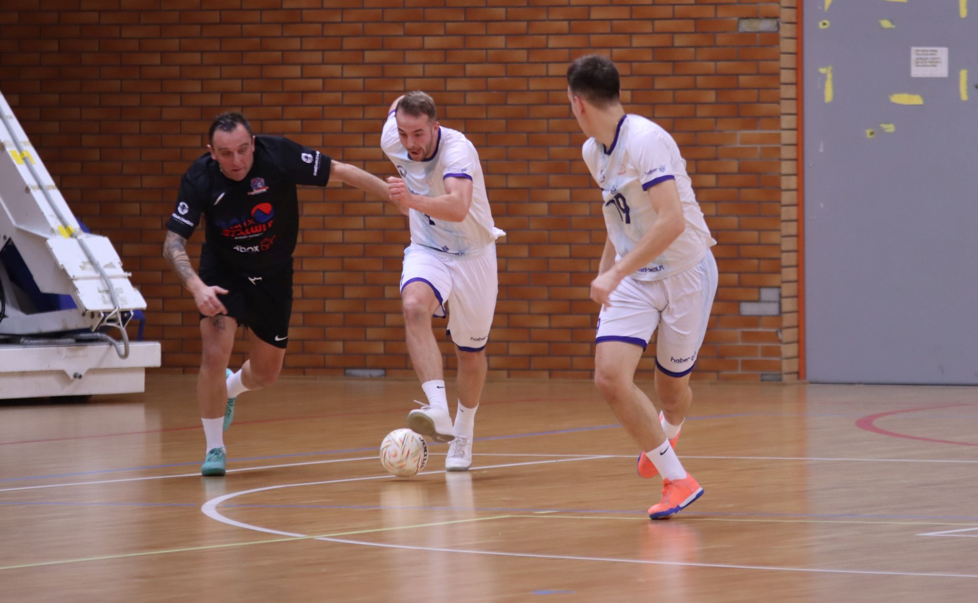 W hicie Extraligi Raf-Mix zremisował z Haber Team