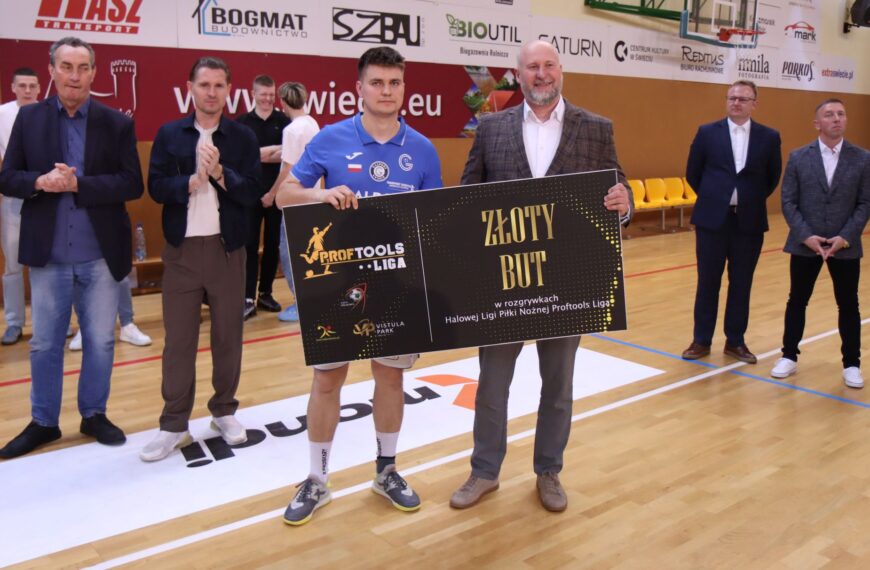 Wojciech Węgrzyn MVP sezonu i zdobywcą „złotego buta”
