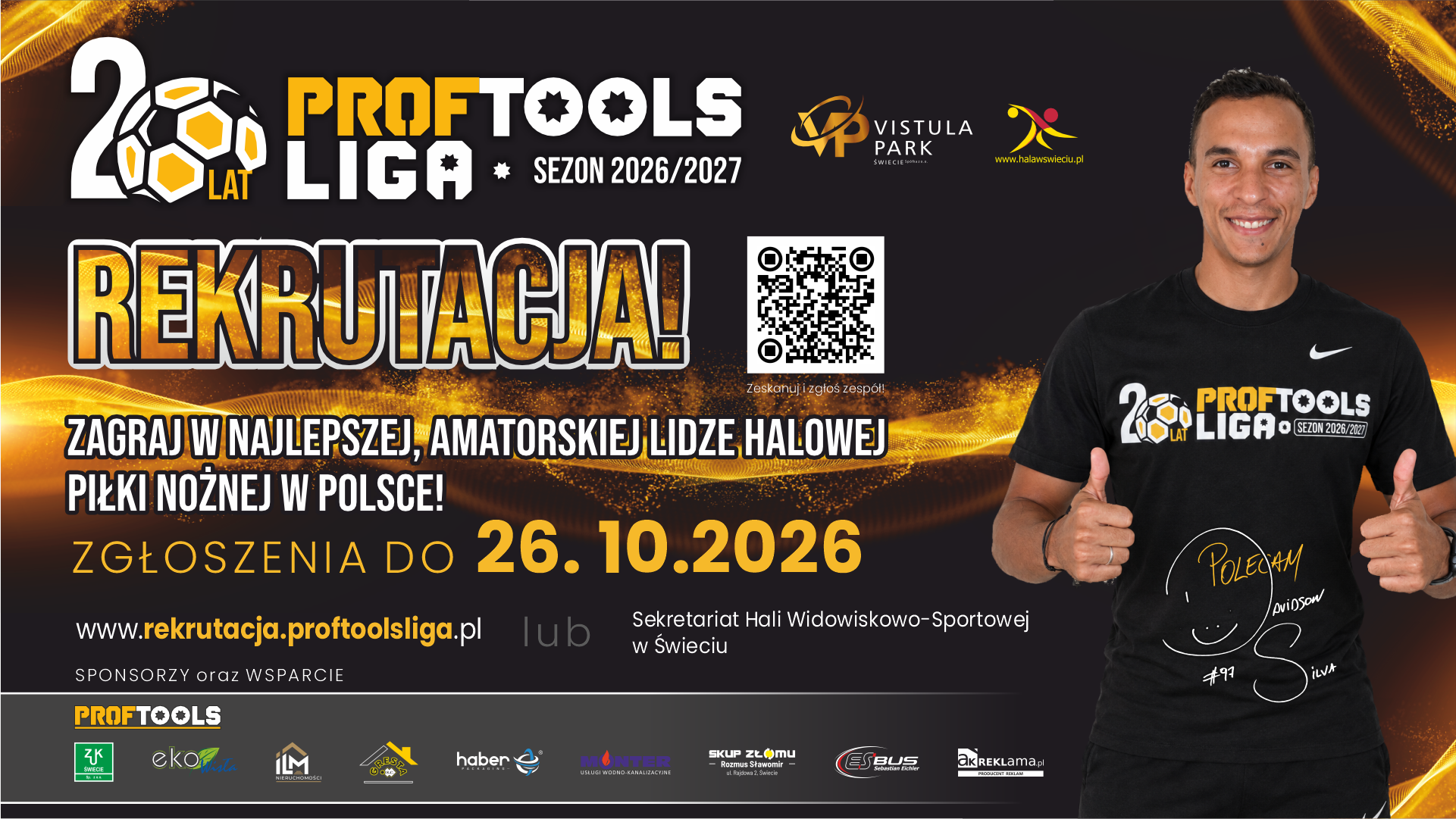 Ruszyła rekrutacja do jubileuszowego sezonu!